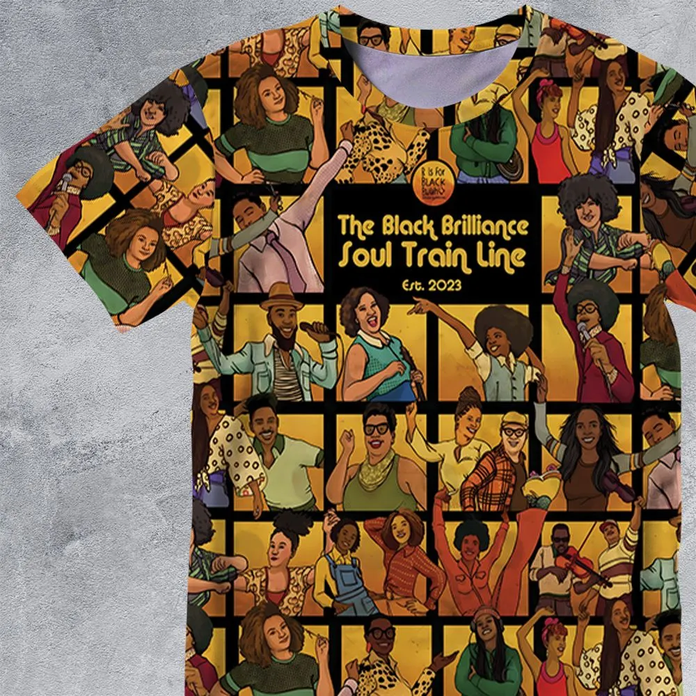 All-Over Print Unisex T-Shirt - D7P6E4LZ -  - 2