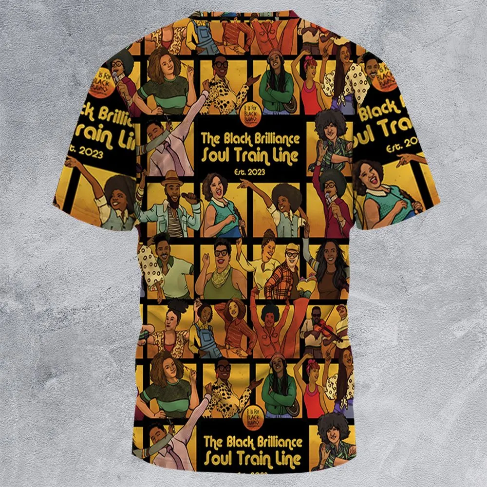 All-Over Print Unisex T-Shirt - D7P6E4LZ -  - 4