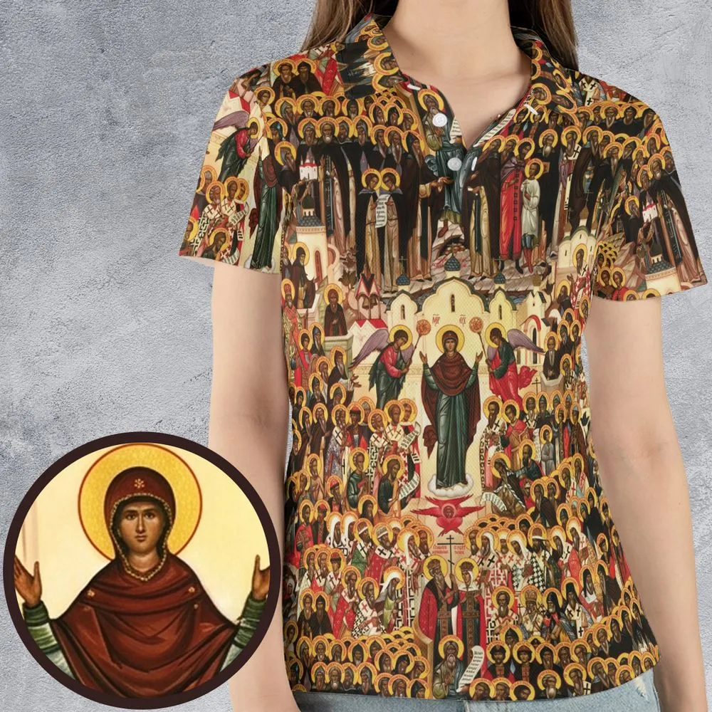 All Saints of Russia -  - 4