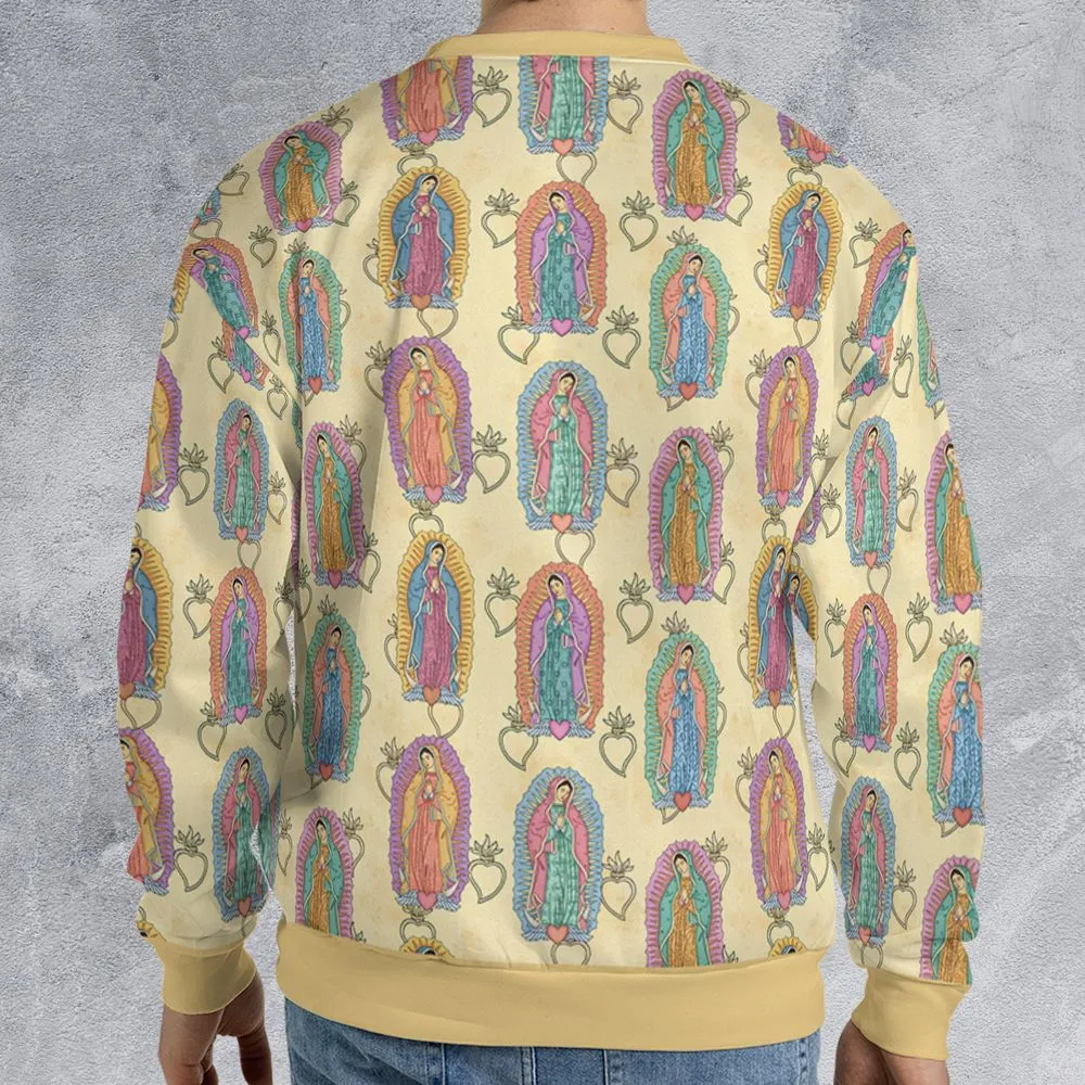 All-over Print Sweatshirt - MWNZZK41 -  - 2