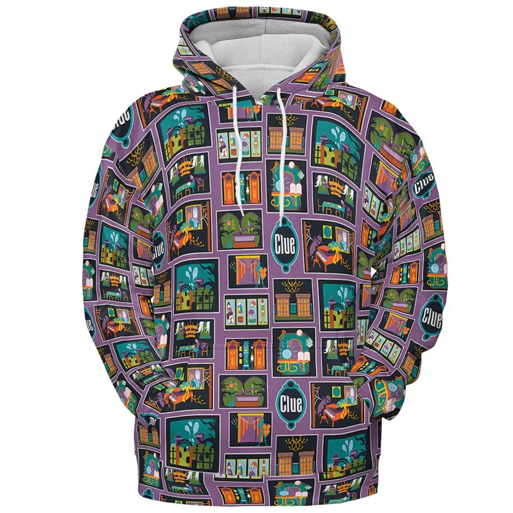 All-over Print Hoodie - 75ZDFFJK -  - 2