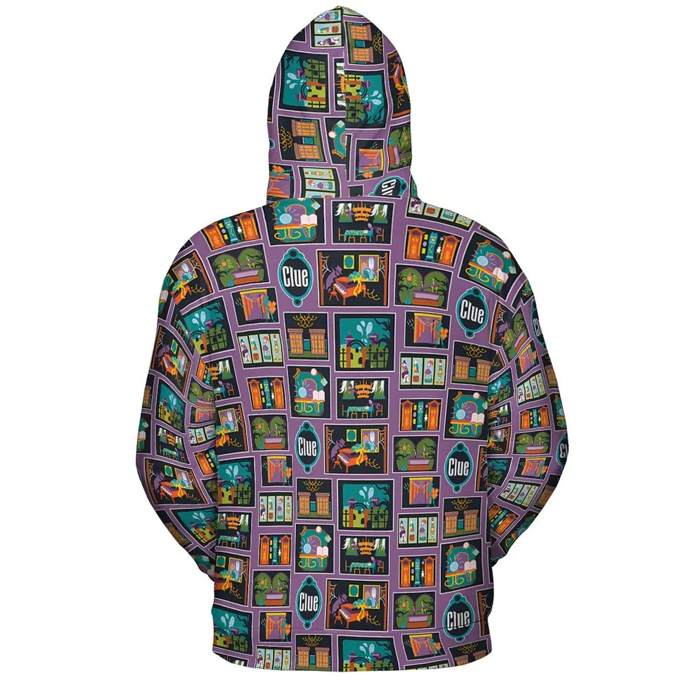 All-over Print Hoodie - 75ZDFFJK -  - 4