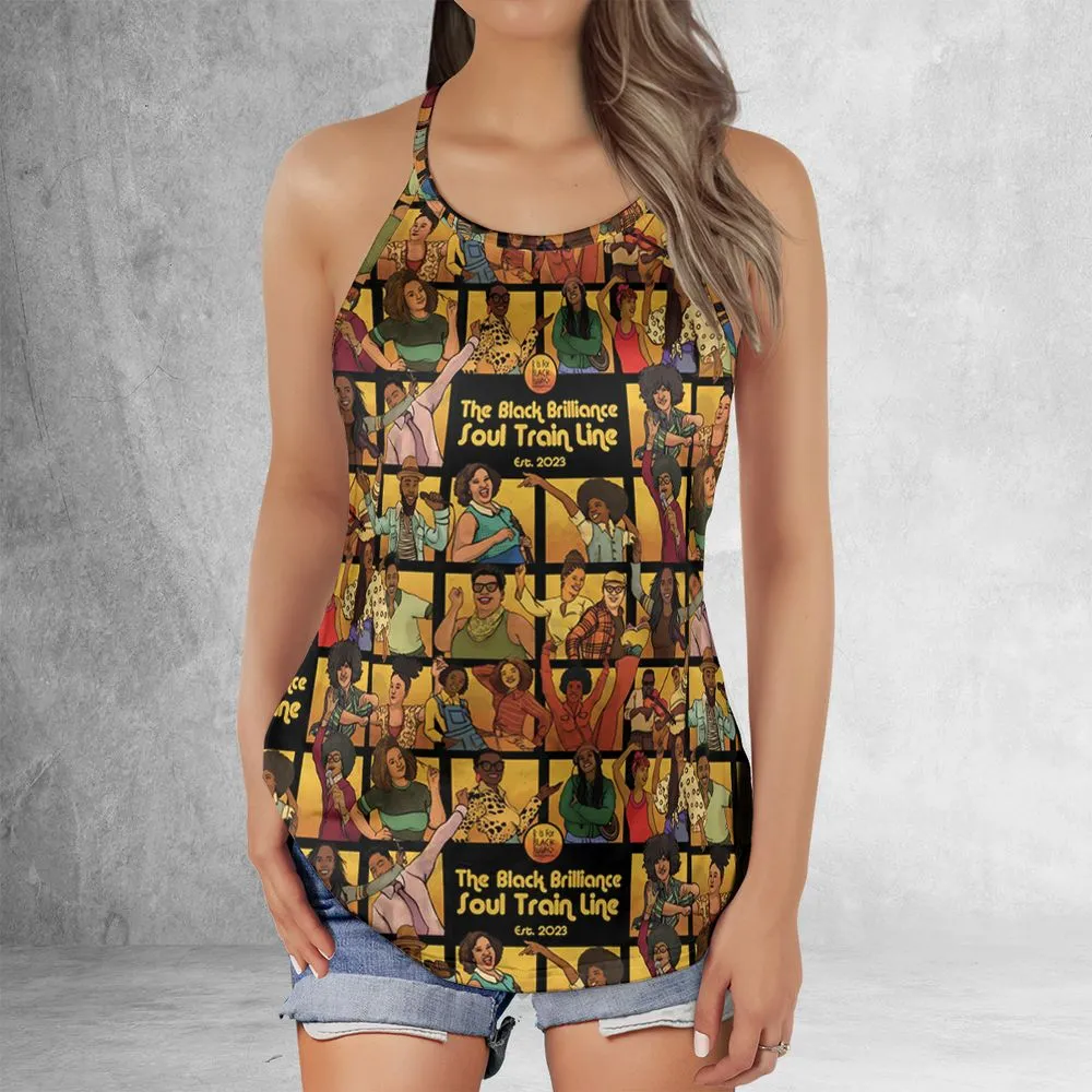 Criss Cross Tank Top - 65QF5WJL -  - 2