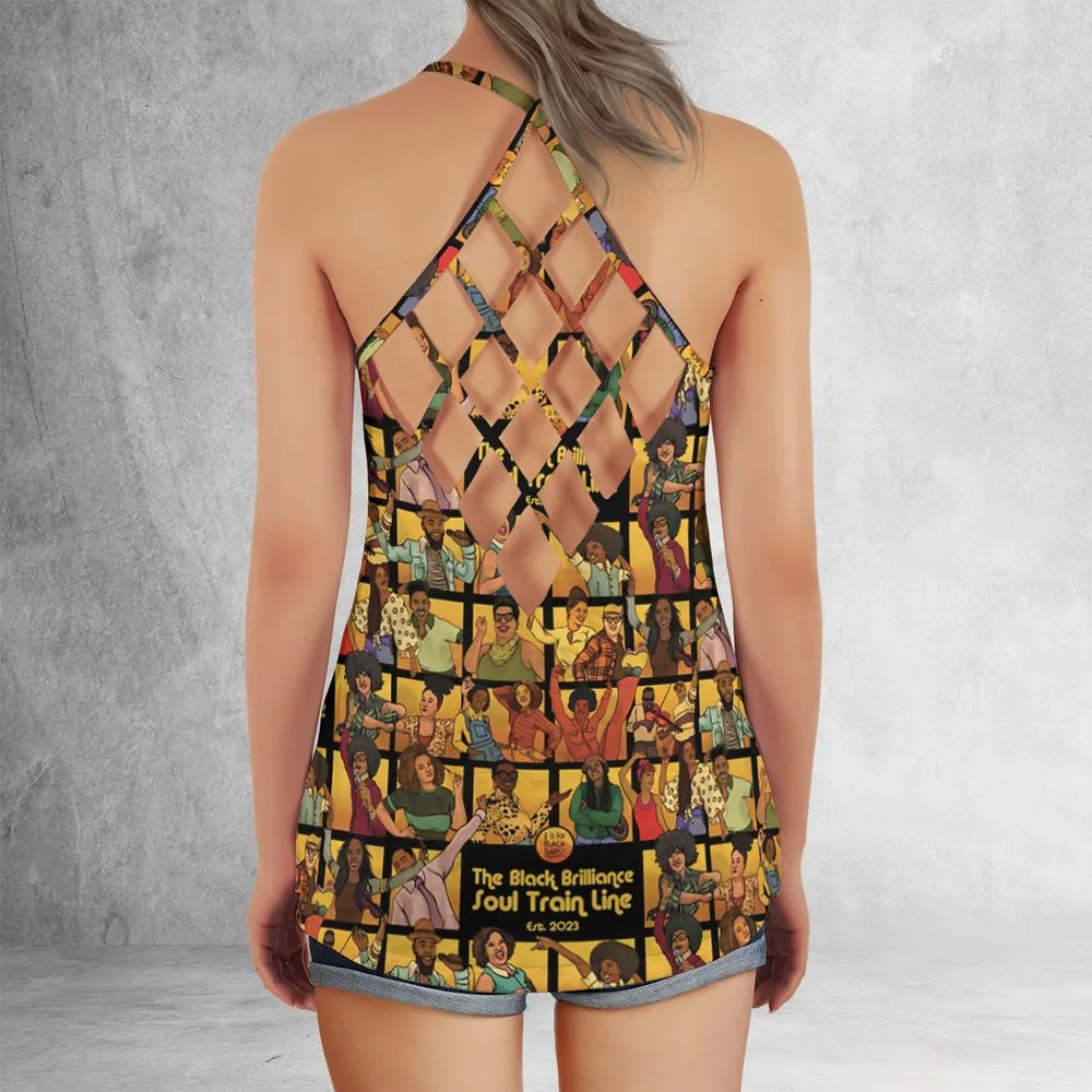 Criss Cross Tank Top - 65QF5WJL -  - 3