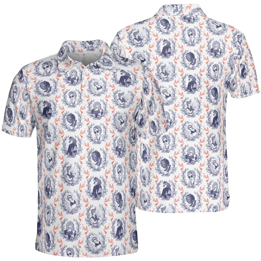 AOP Men/Women Polo Shirt - JMTLNWDL -  - 2