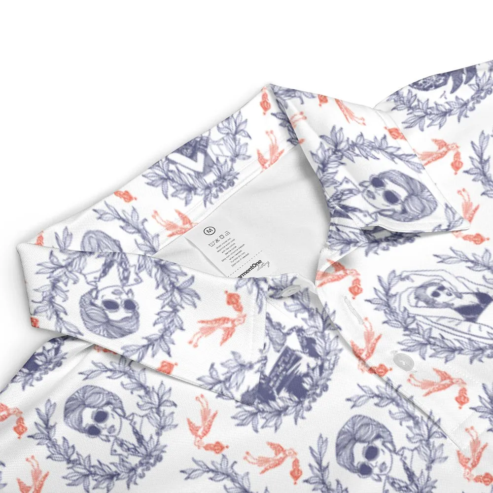 AOP Men/Women Polo Shirt - JMTLNWDL -  - 3