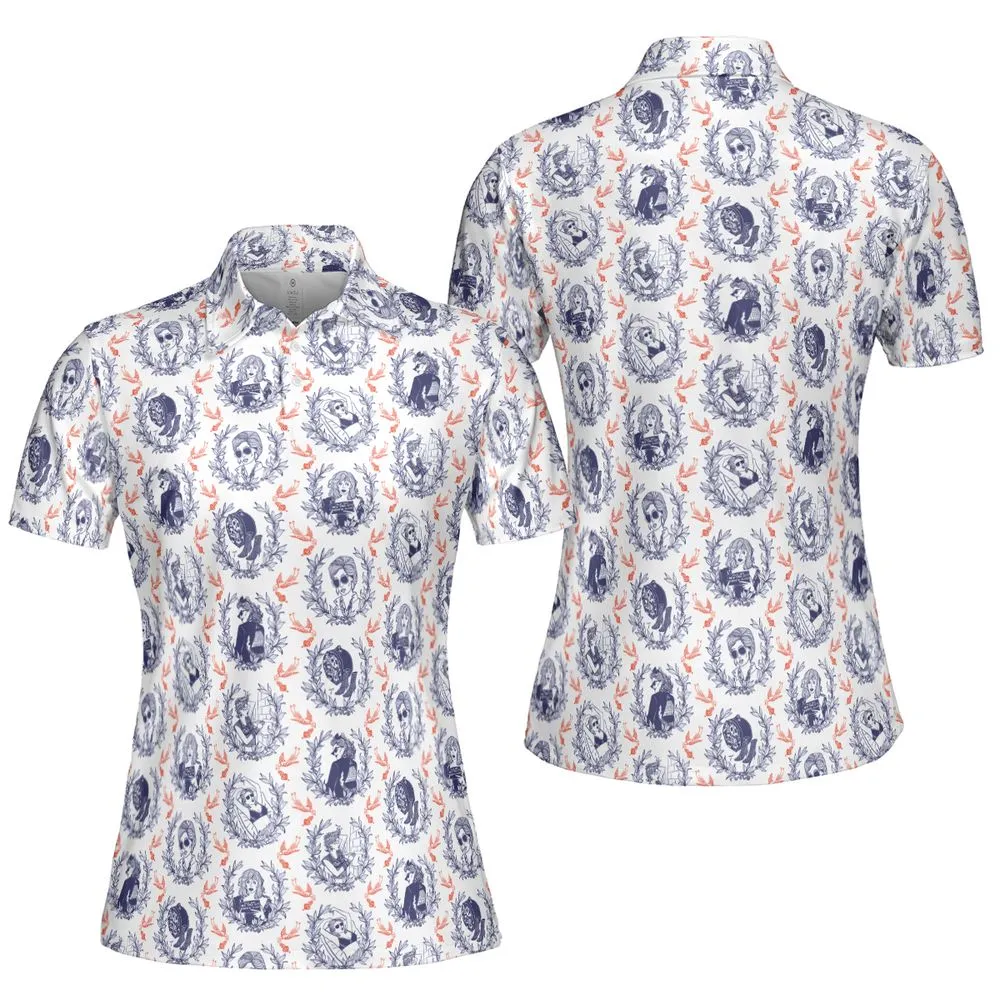 AOP Men/Women Polo Shirt - JMTLNWDL -  - 5