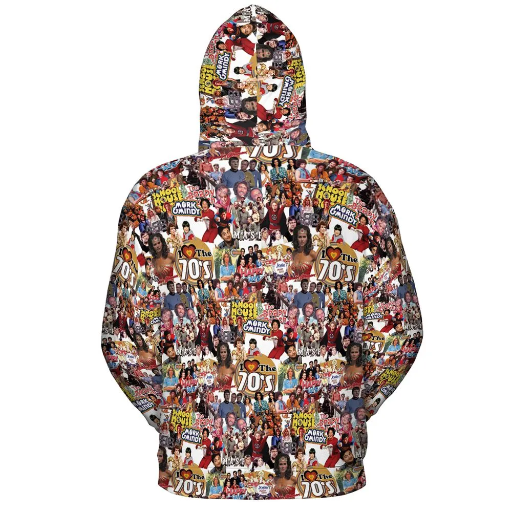 All-over Print Hoodie - 9MWYRJU5 -  - 4