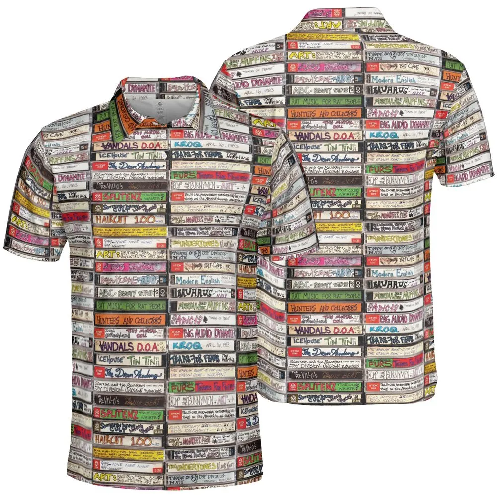 AOP Men/Women Polo Shirt - 7T4CSUR7 -  - 2