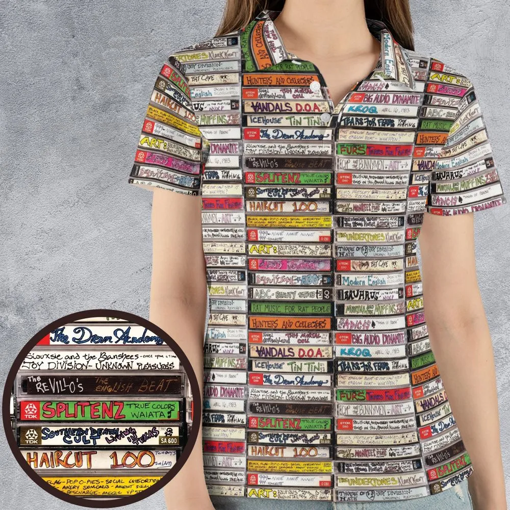 AOP Men/Women Polo Shirt - 7T4CSUR7 -  - 4