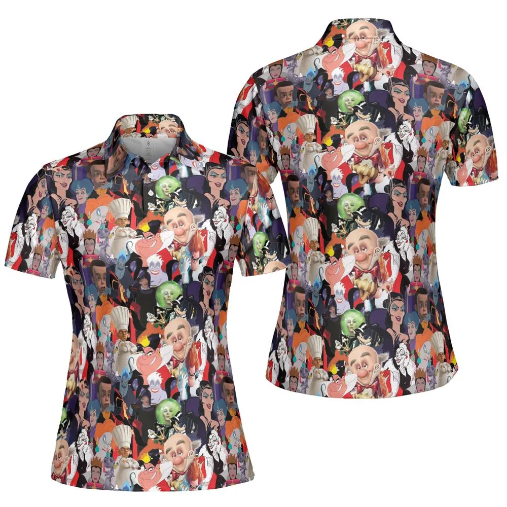 AOP Men/Women Polo Shirt - 9WUNBHWW -  - 5