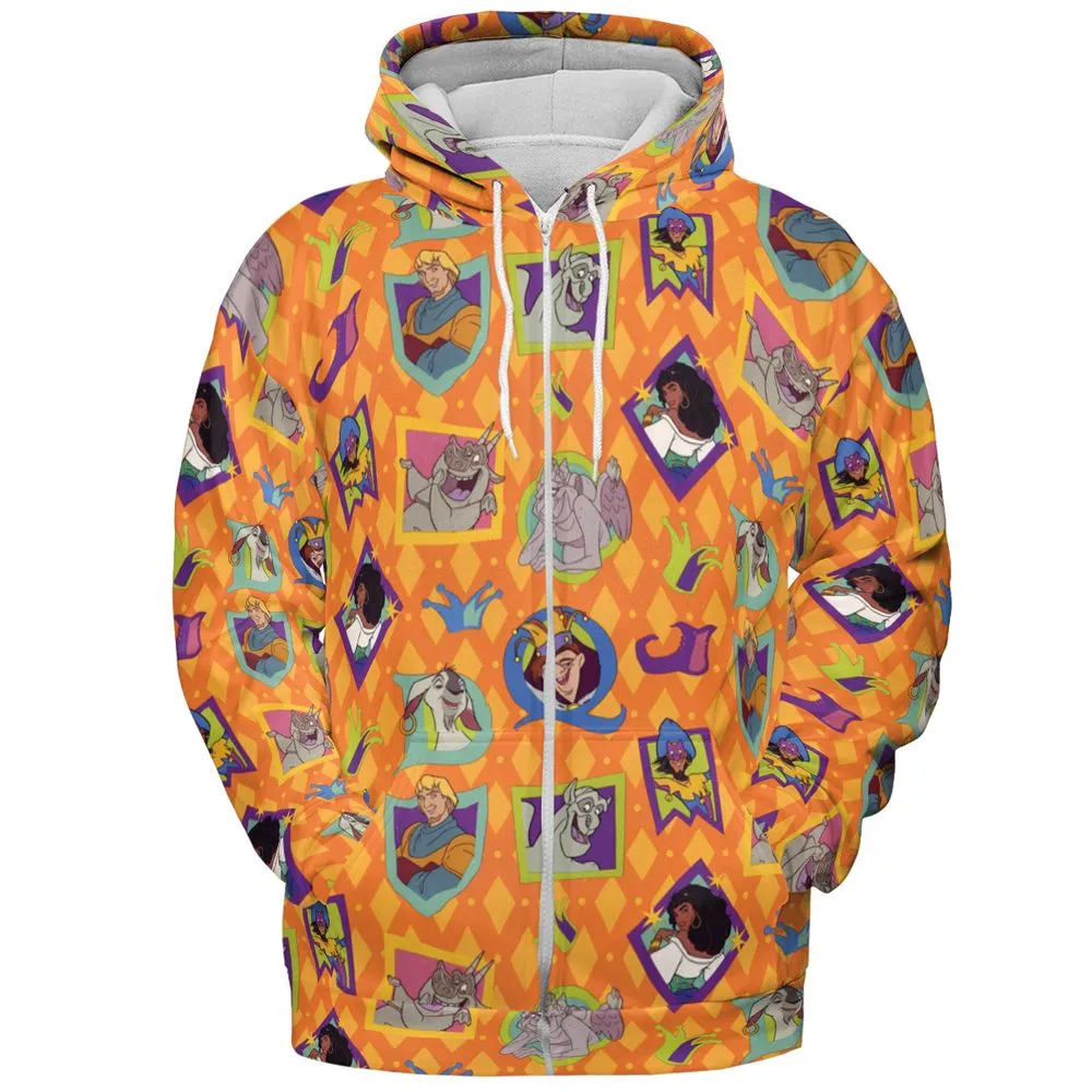 All-over Print Hoodie - MDYG898S -  - 3