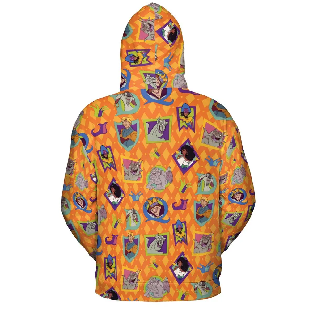 All-over Print Hoodie - MDYG898S -  - 4