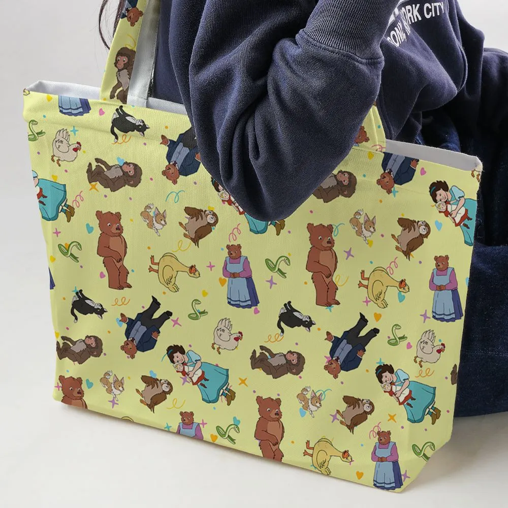 Large Tote Bag - NSTRJWFJ -  - 2