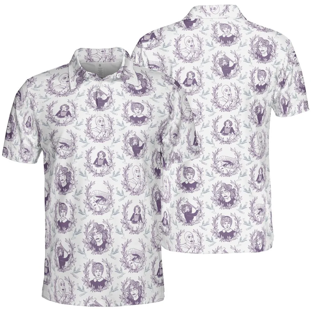 AOP Men/Women Polo Shirt - VCBQ1Y18 -  - 2