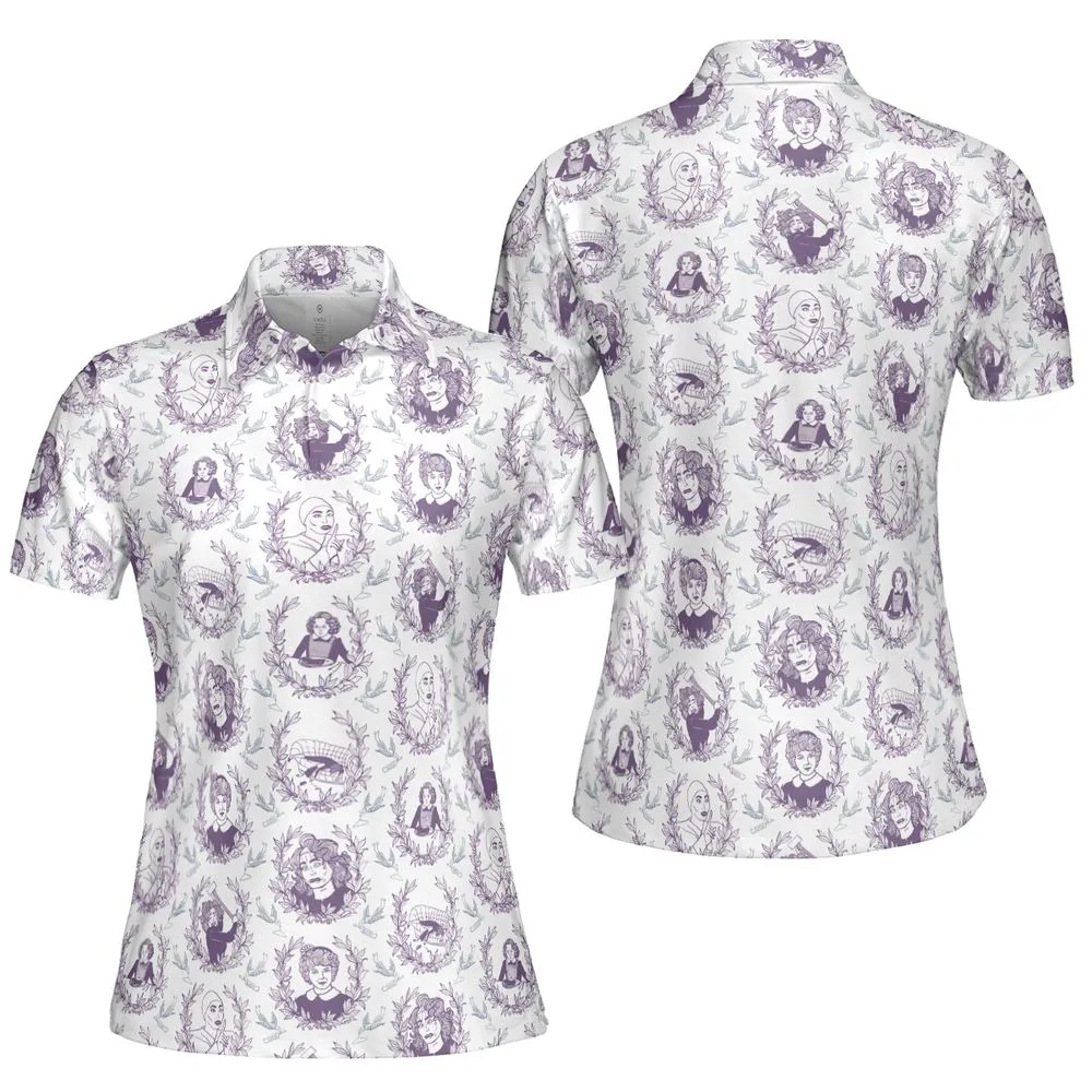AOP Men/Women Polo Shirt - VCBQ1Y18 -  - 5