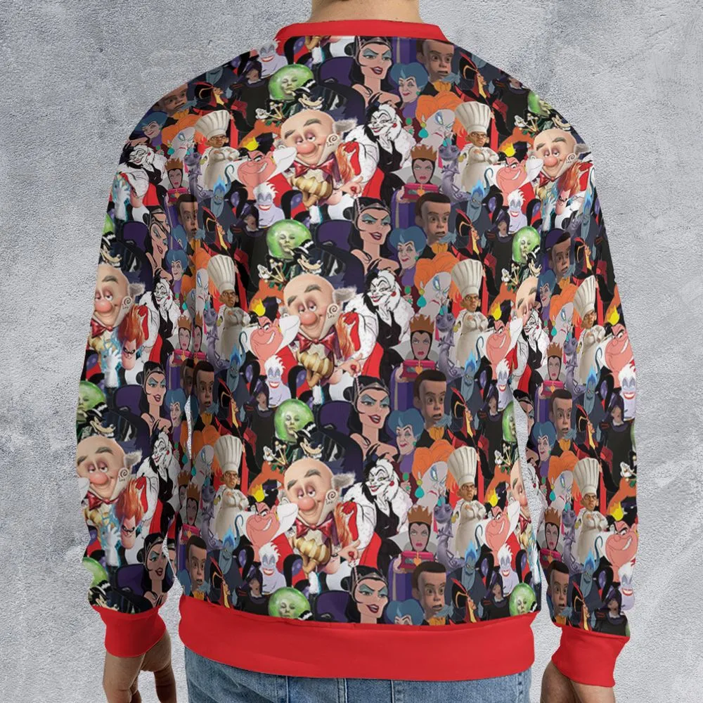 All-over Print Sweatshirt - Y2UVPDSS -  - 2