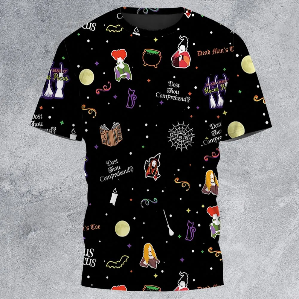 All-Over Print Unisex T-Shirt - QL5FAT8N -  - 3