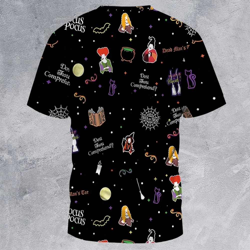 All-Over Print Unisex T-Shirt - QL5FAT8N -  - 4