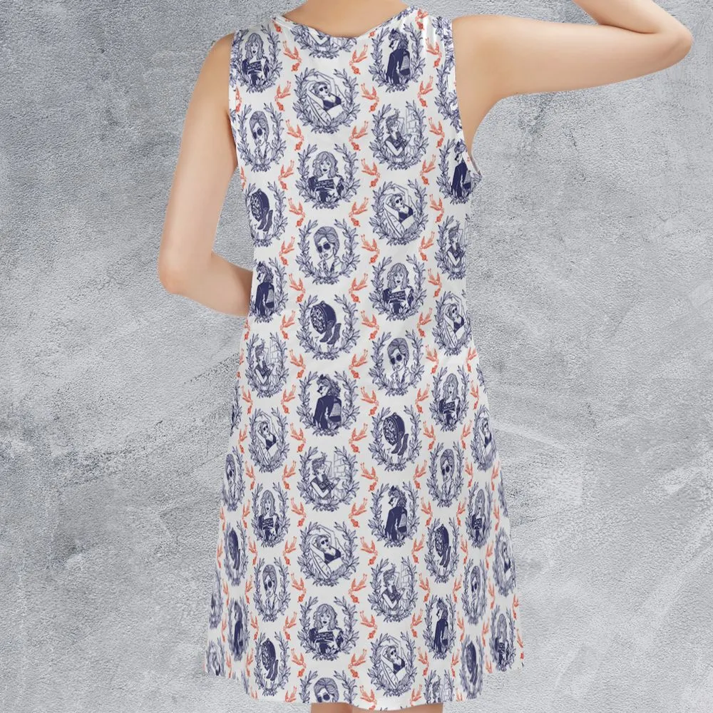 Sleeveless Dress - HAV4ENEJ -  - 2