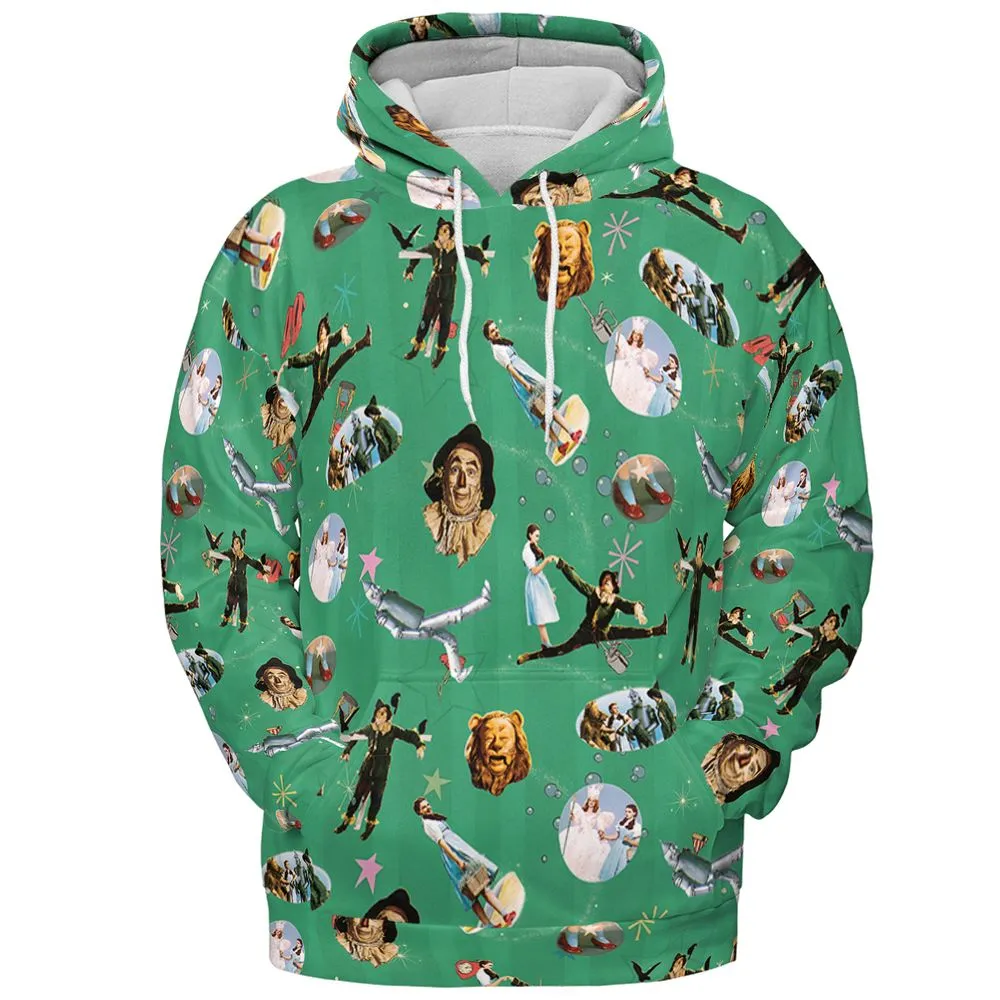 All-over Print Hoodie - 1A6CHKZH -  - 2