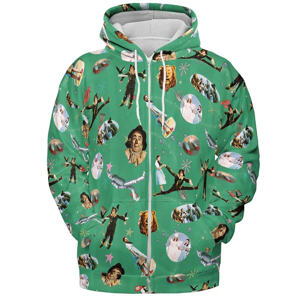 All-over Print Hoodie - 1A6CHKZH -  - 3