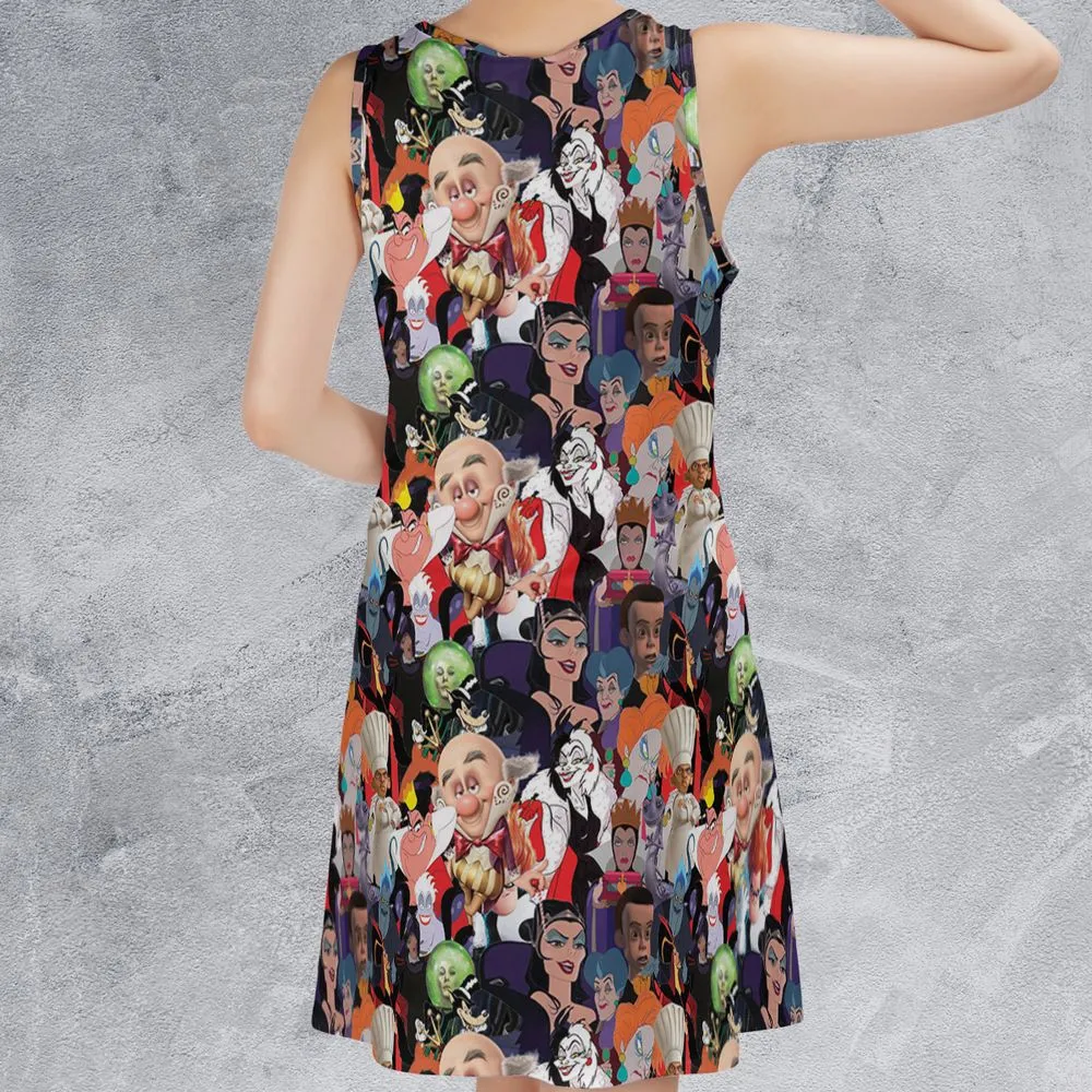 Sleeveless Dress - Q9M7KZ3C -  - 2