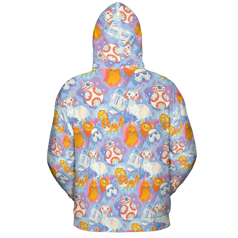 All-over Print Hoodie - AEV4SKC3 -  - 4