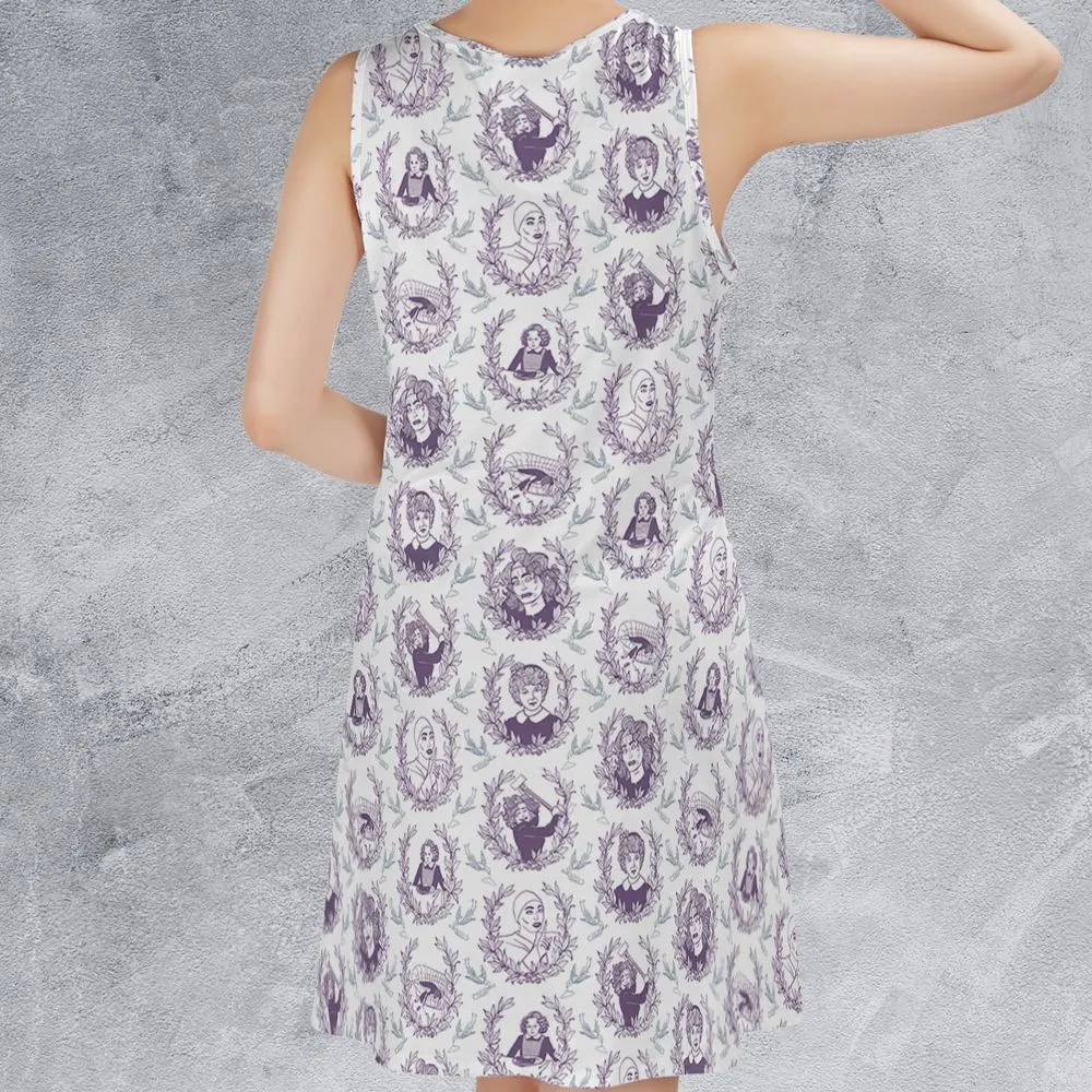 Sleeveless Dress - YHU2Y4J6 -  - 2