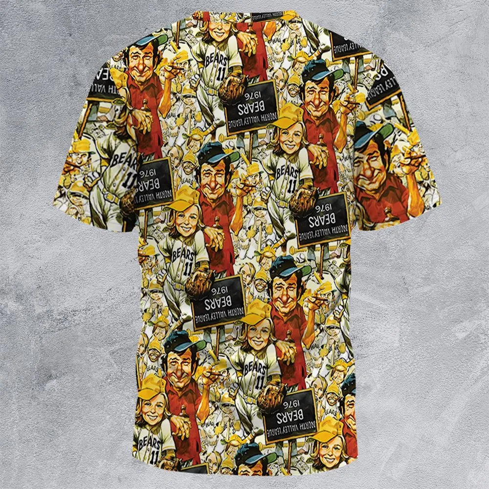 All-Over Print Unisex T-Shirt - ALXZM2LK -  - 4