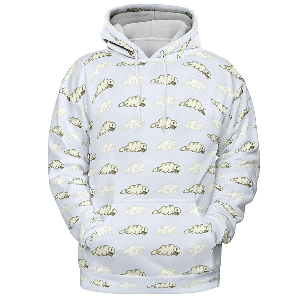 Appa and Appa-Shaped Clouds -  - 2