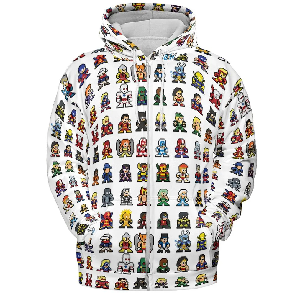 8-bit Cartoon League -  - 3