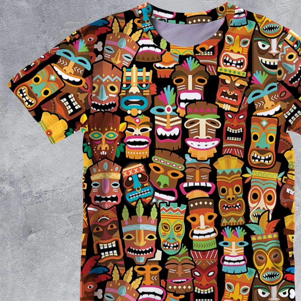Tiki Pattern -  - 2