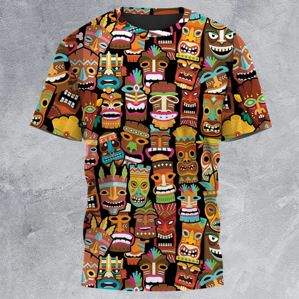 Tiki Pattern -  - 3