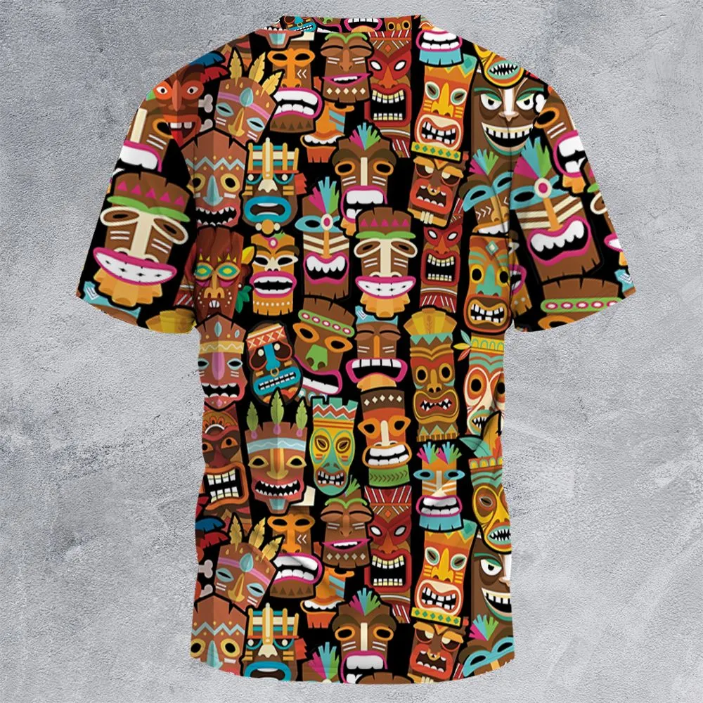 Tiki Pattern -  - 4