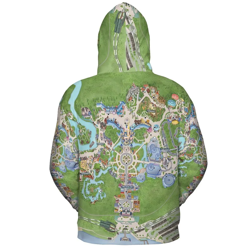 Magical Kingdom Park Map -  - 4