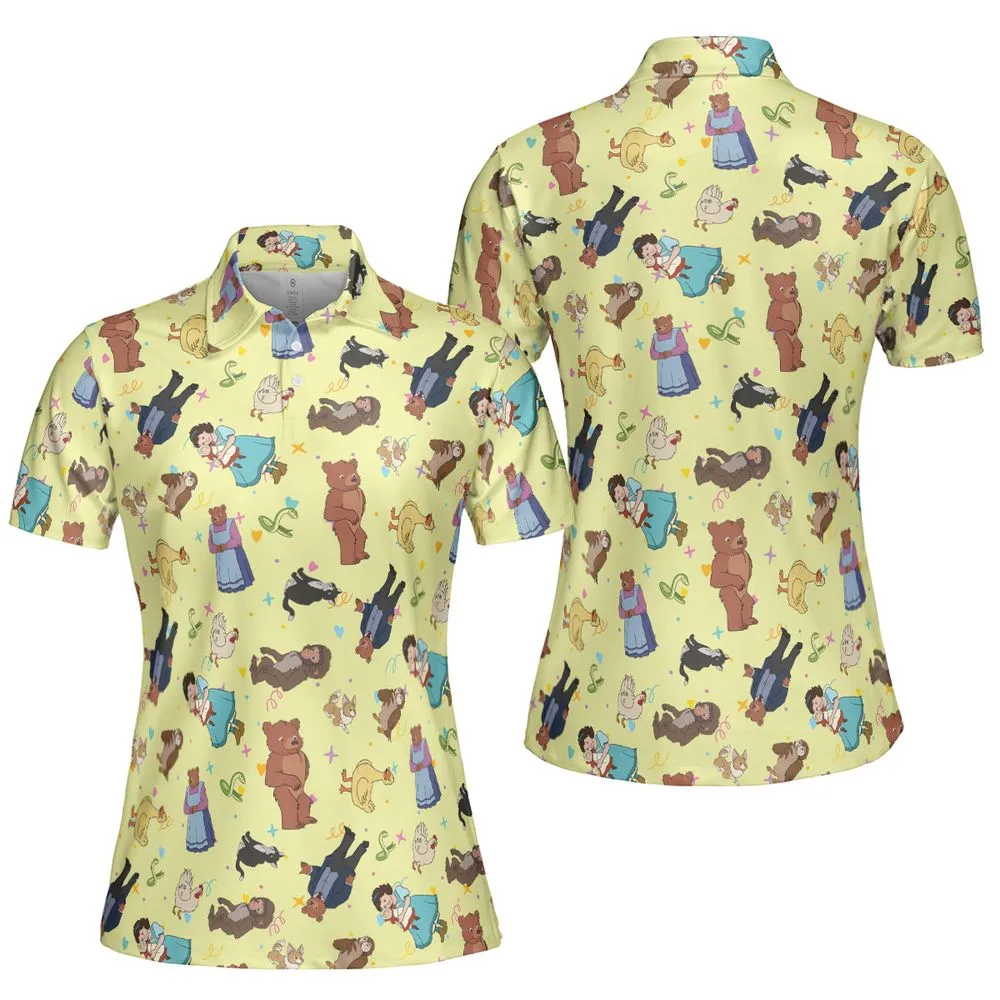 AOP Men/Women Polo Shirt - AY79AEVA -  - 5