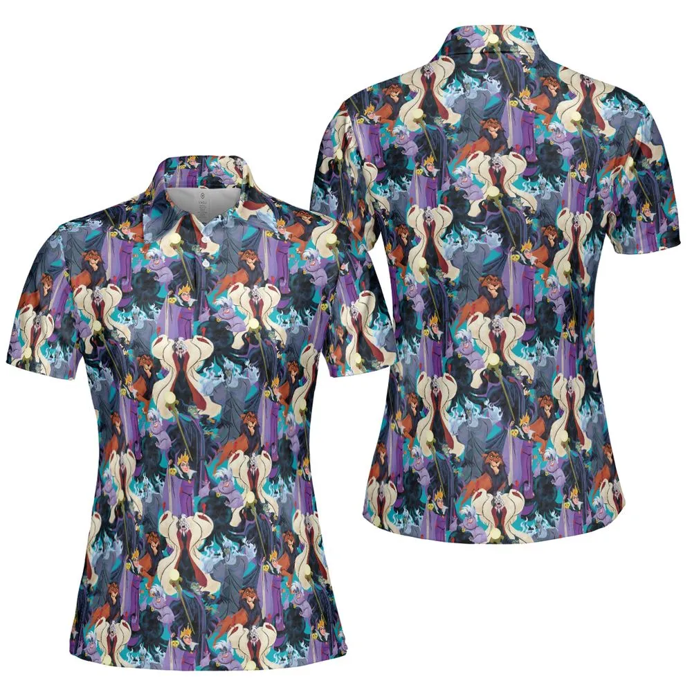 AOP Men/Women Polo Shirt - DZE1NV36 -  - 5
