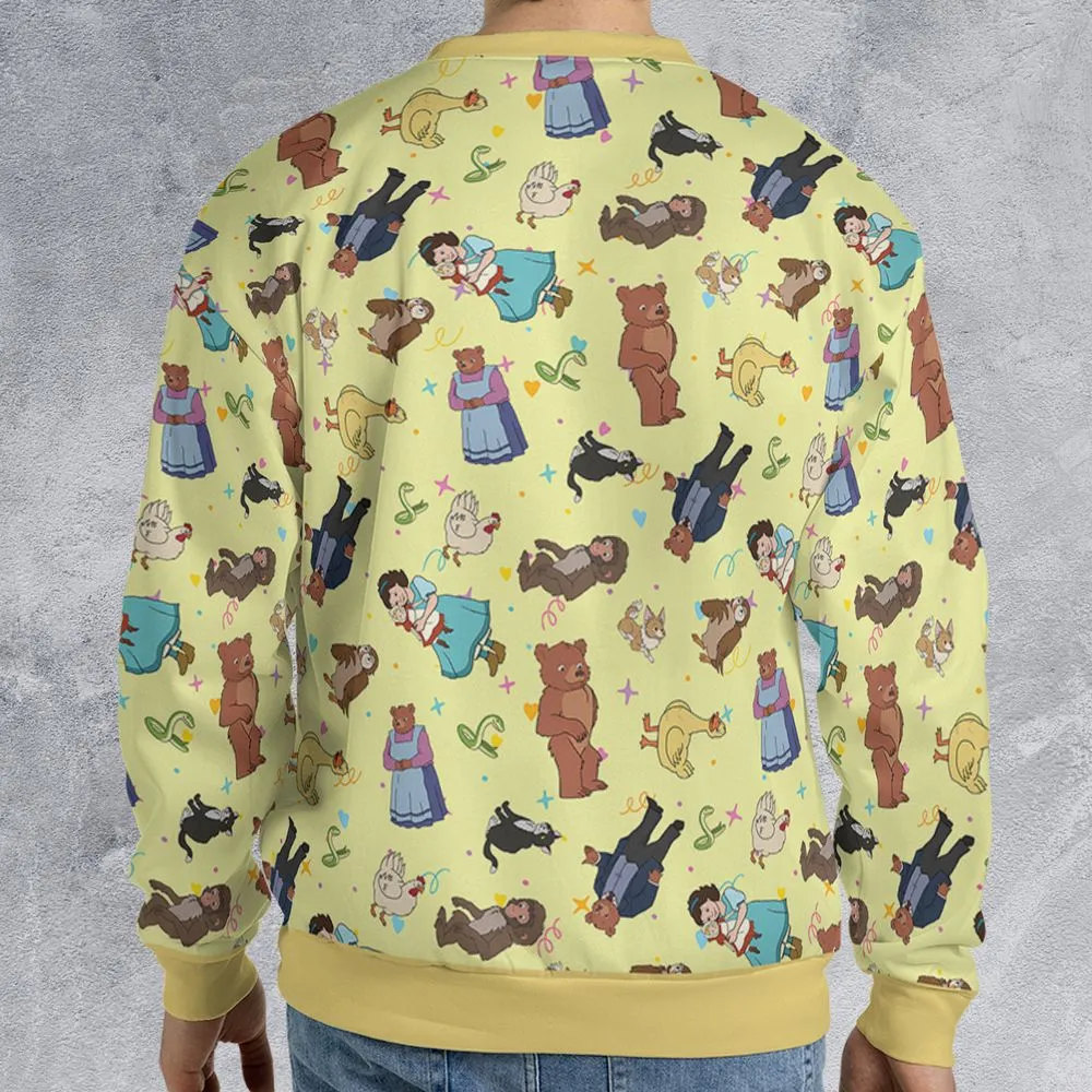 All-over Print Sweatshirt - 8LEM1Q18 -  - 2