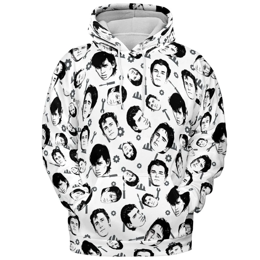 All-over Print Hoodie - PAAZDAS4 -  - 2