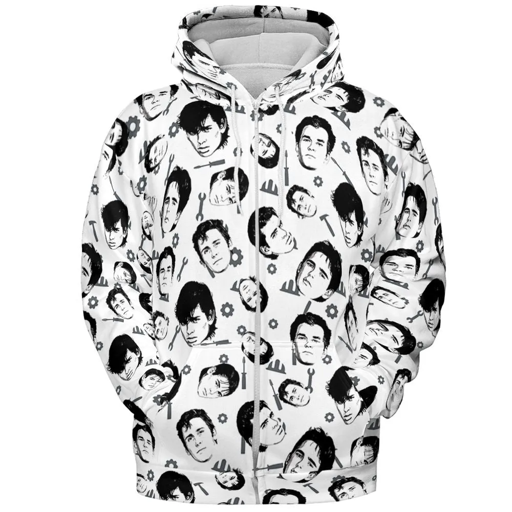 All-over Print Hoodie - PAAZDAS4 -  - 3