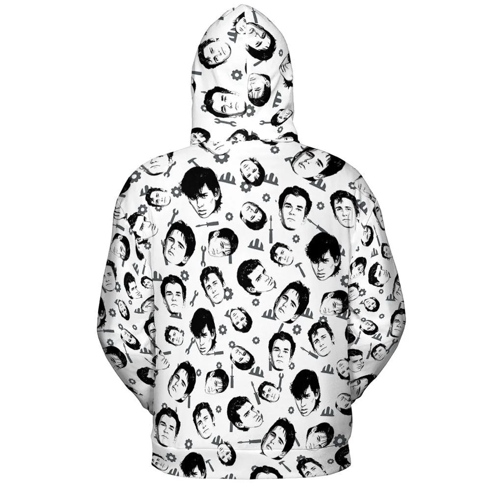 All-over Print Hoodie - PAAZDAS4 -  - 4