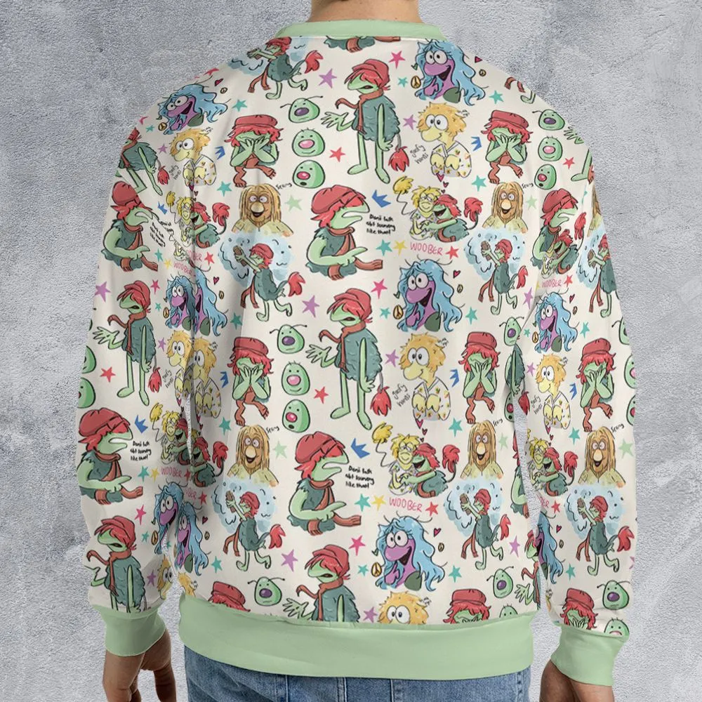 All-over Print Sweatshirt - VADN7ARH -  - 2