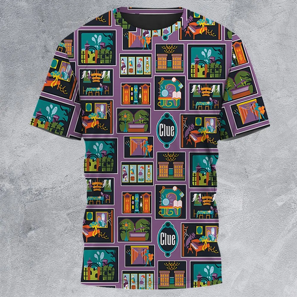 All-Over Print Unisex T-Shirt - H55UNC9V -  - 3