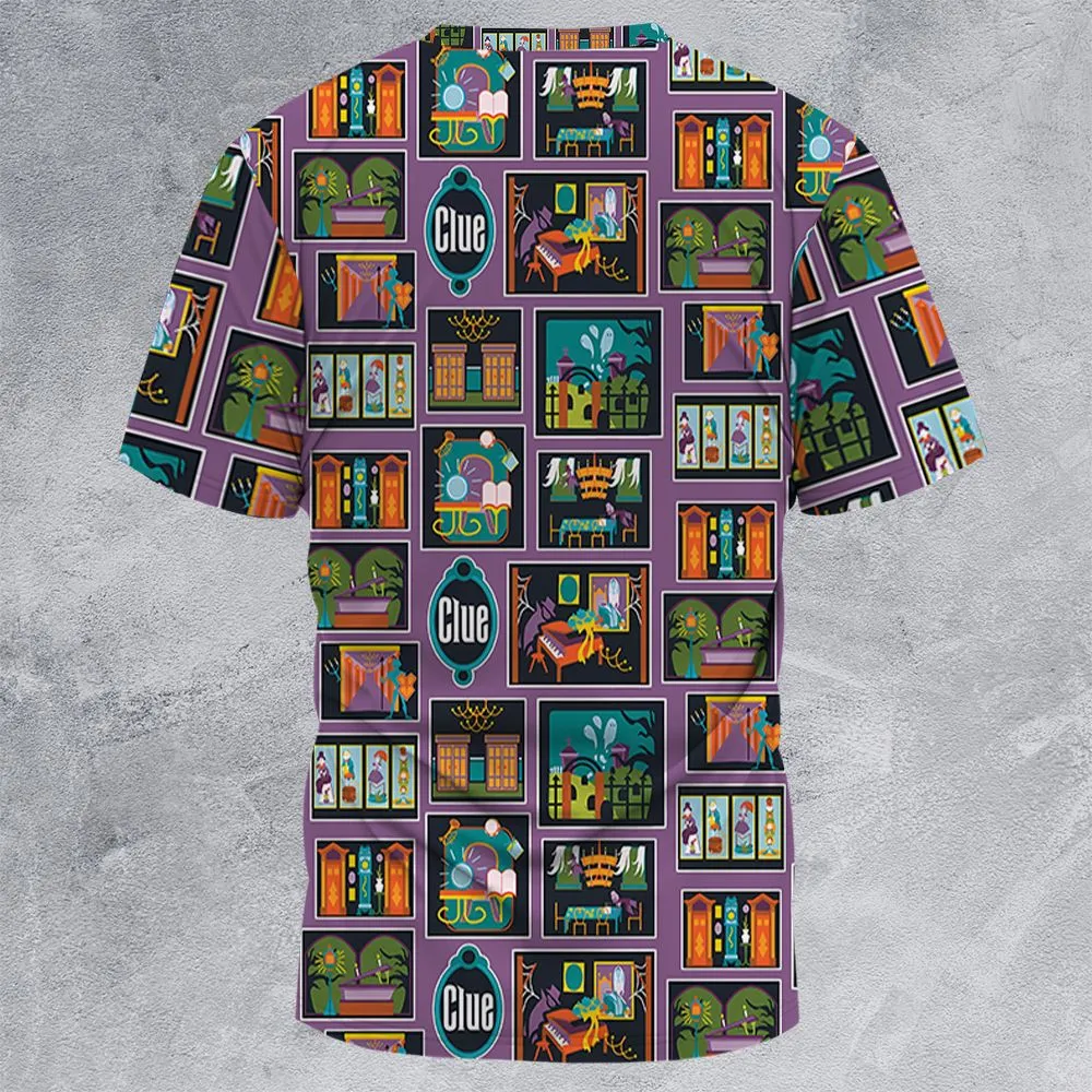 All-Over Print Unisex T-Shirt - H55UNC9V -  - 4
