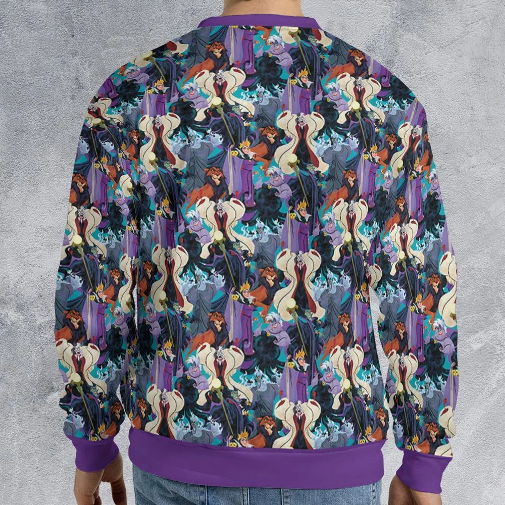 All-over Print Sweatshirt - 1R129WKF -  - 2