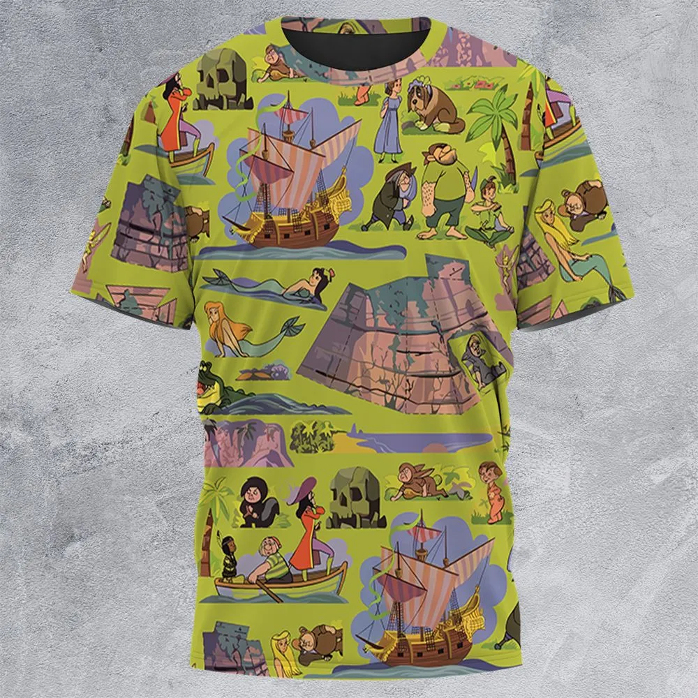 All-Over Print Unisex T-Shirt - TWW6TPJQ -  - 3