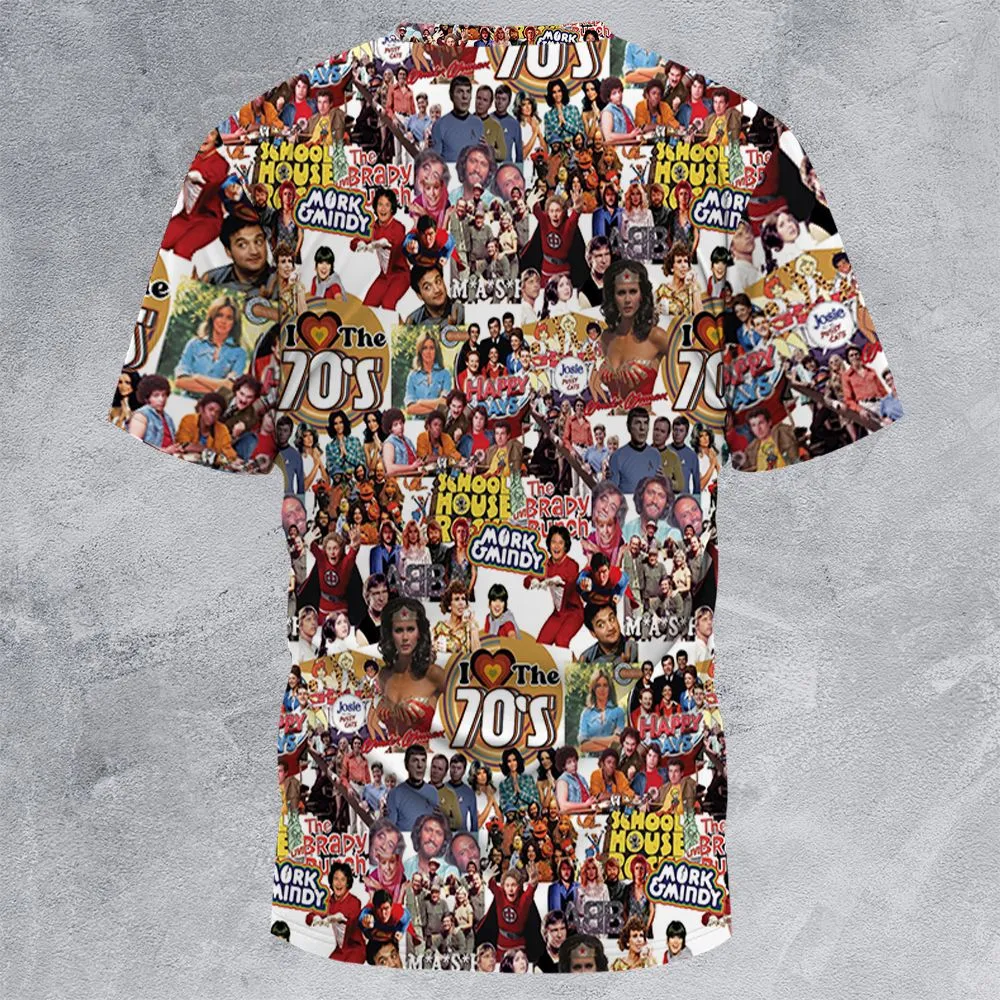 All-Over Print Unisex T-Shirt - P2NZRG35 -  - 4