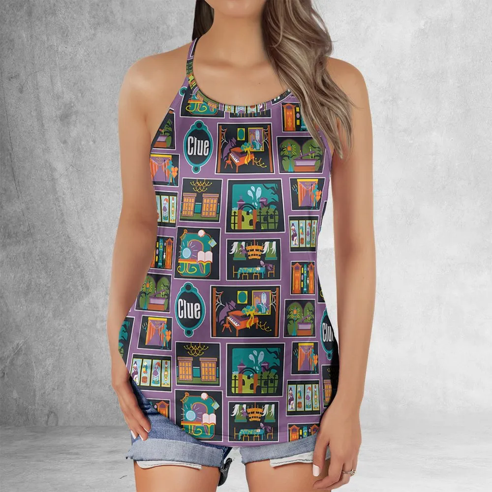 Criss Cross Tank Top - Z2LB49HL -  - 2