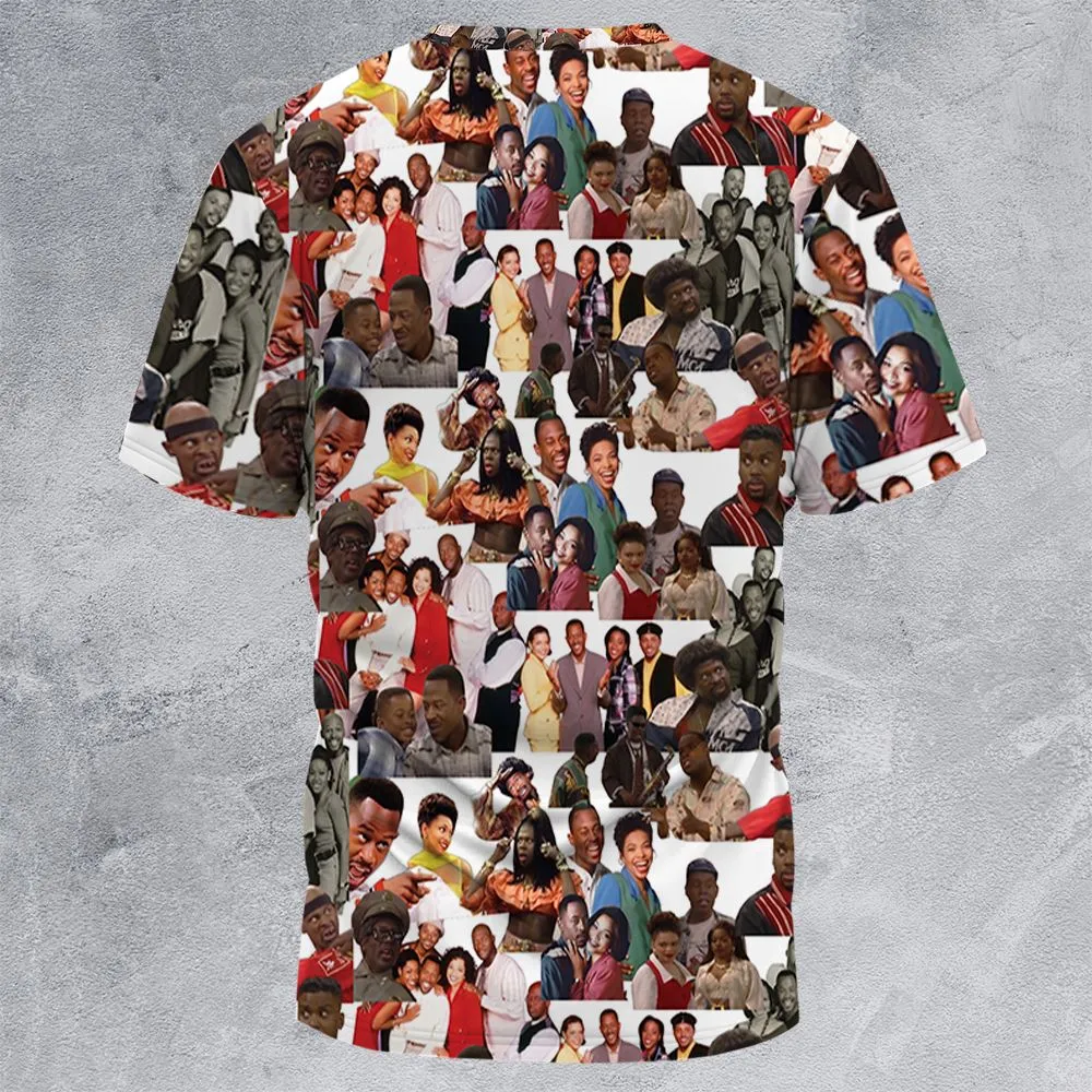 All-Over Print Unisex T-Shirt - 88F2TF61 -  - 4